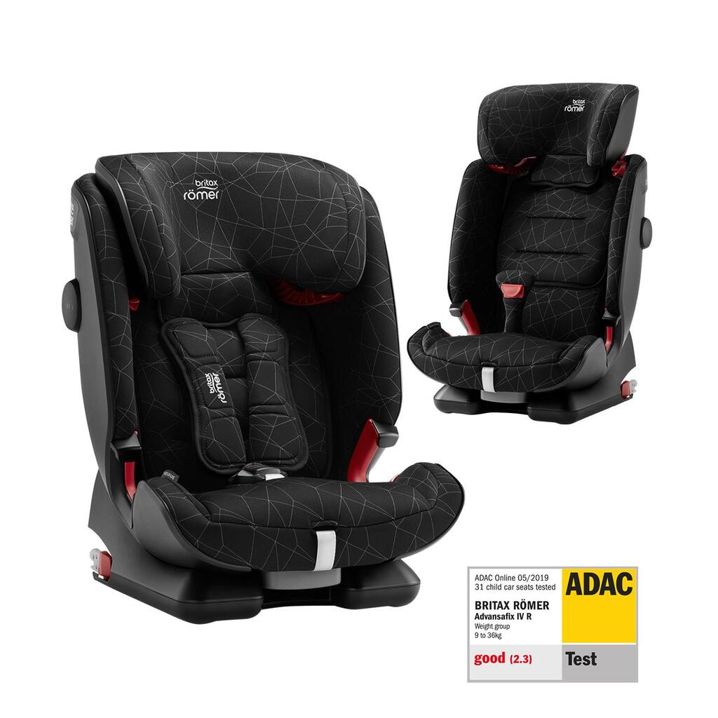 Britax Romer Advansafix IV R Auto Sedište za decu od -36 kg