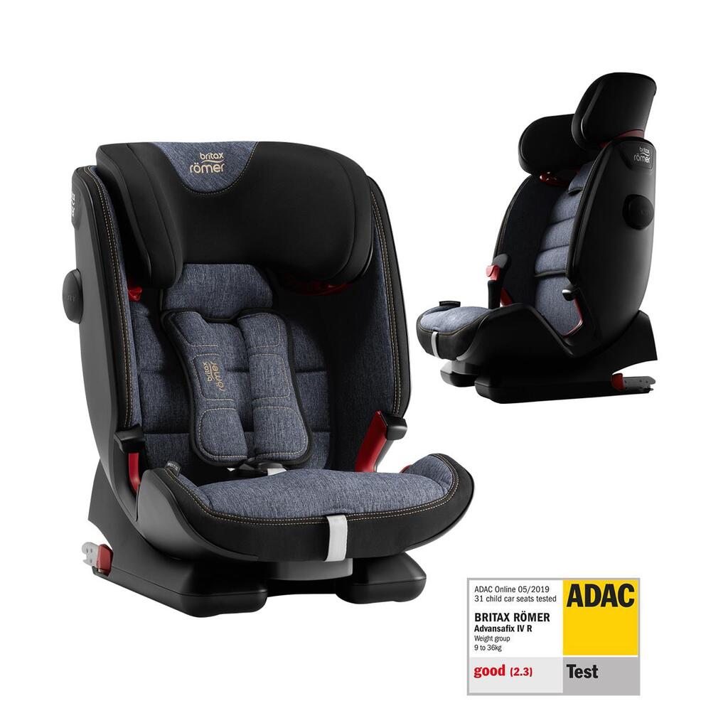 Britax Romer Advansafix IV R Auto Sedi te za bebe 9 36 kg Blue