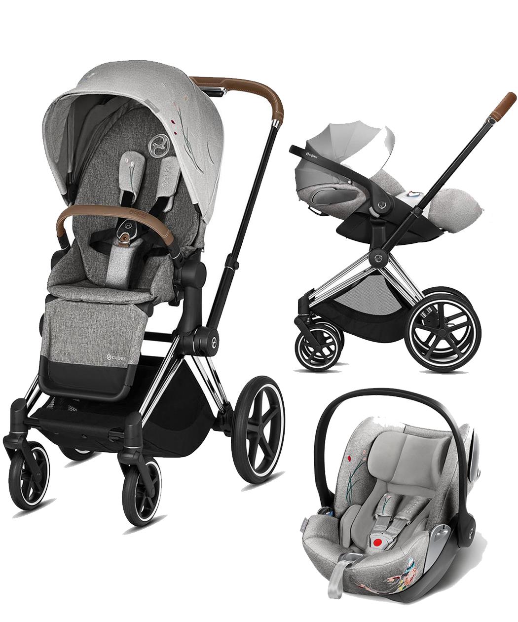maxi cosi bucket seat Maxi-Cosi Mico Luxe+ Infant Car and innovation Portable Fixed Frame Dynamometry Color:Pink Parakeet 20 Spring I