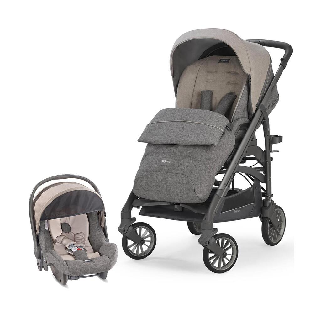 Inglesina kolica za bebe u Trilogy Bermuda Beige Kiddy JOY