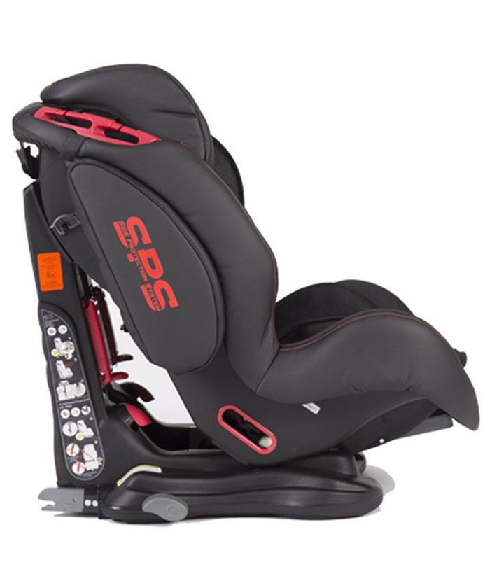 Kikka Boo Major Isofix Auto sedište za decu 9-36 kg Black Kiddy JOY