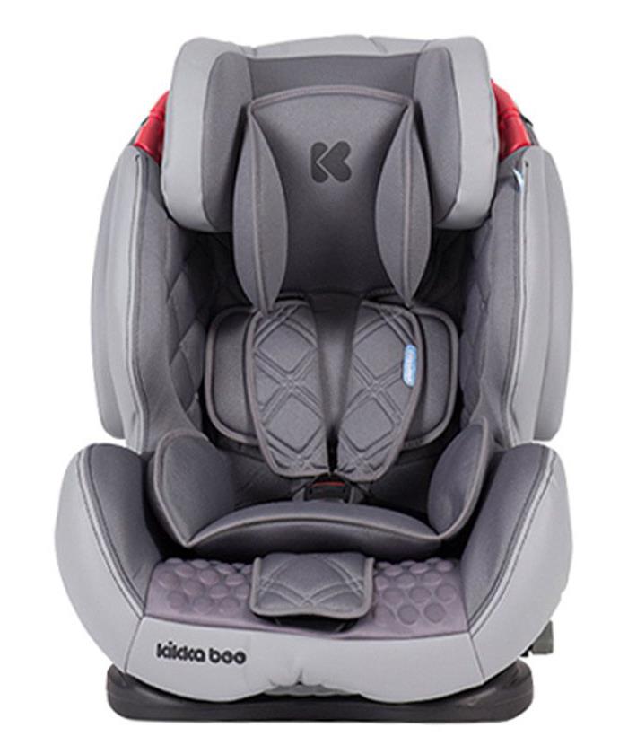 Kikka Boo Major Isofix Auto sedište za decu 9-36 kg Grey Kiddy JOY