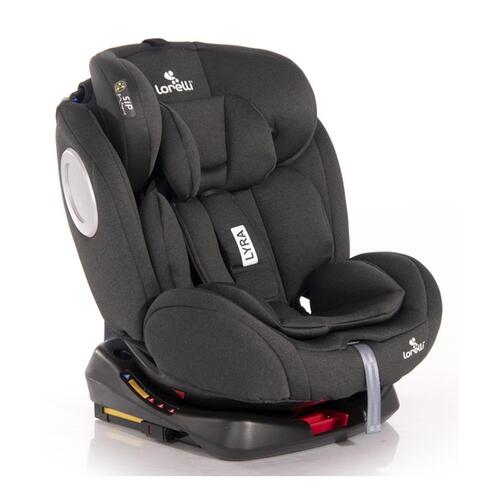 Lorelli Bertoni Lyra Isofix Auto sedište 0-36 kg Black - Kiddy JOY