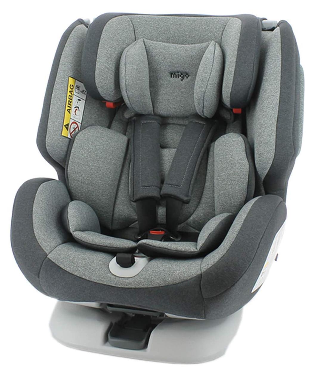 Migo ONE 360' auto sedište za decu 0-36 kg Grey Kiddy JOY