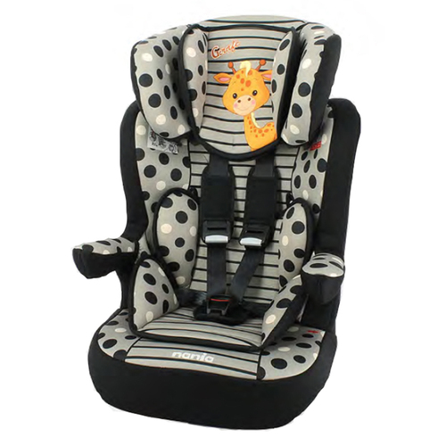 Nania Siege auto BELINE groupe 1/2/3 (9-36kg) - Giraffe