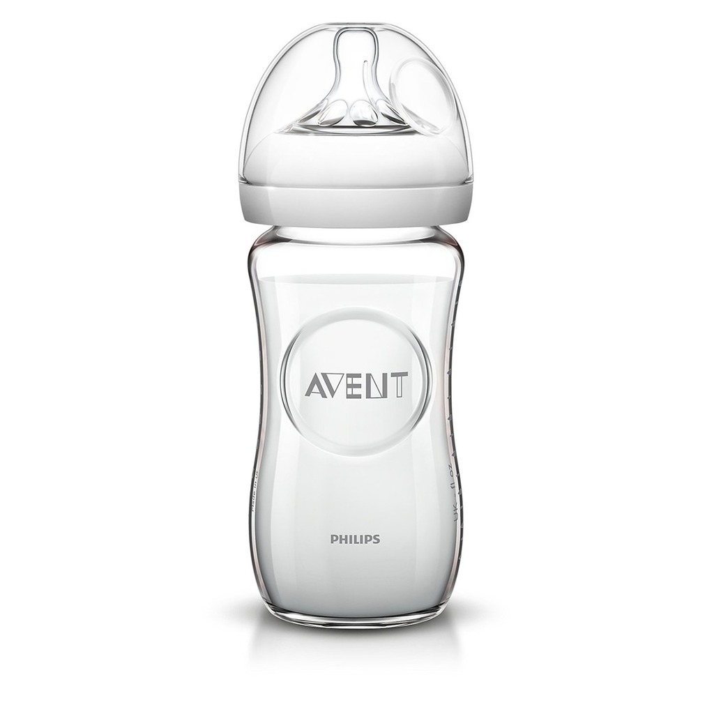 Avent flasica za bebe Natural 1 mesec + SCF673/17 Kiddy JOY