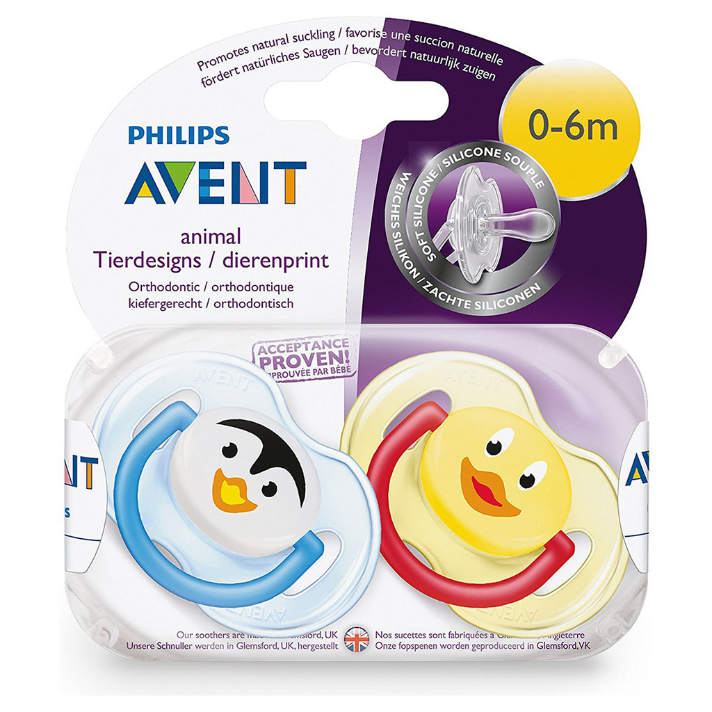 Avent Varalica za bebe 06 m BPA Free SCF182/12 Kiddy JOY