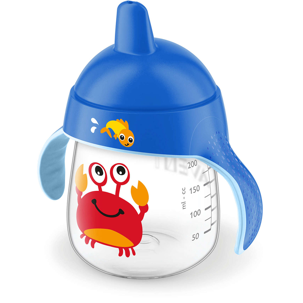 Avent Premium Magicna solja za decu 260ml 12m+ plava SCF753/04 Kiddy JOY