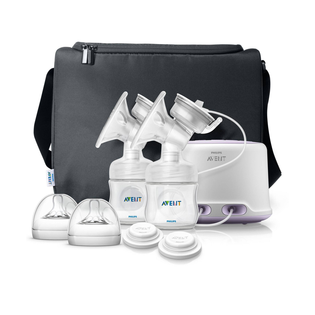 Avent elektricna pumpica za izmuzavanje TWIN Kiddy JOY