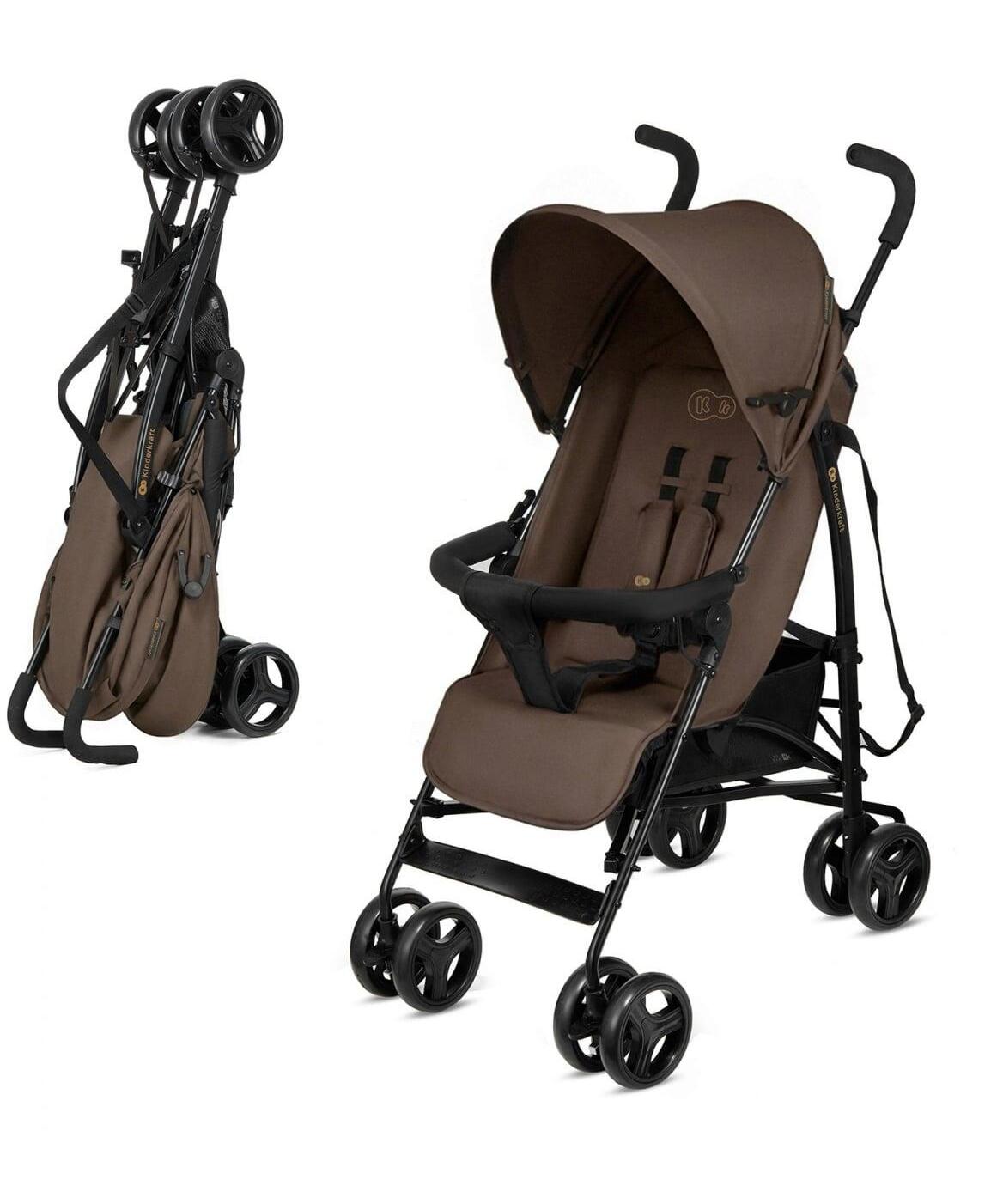 Kinderkraft Tik kolica za decu Brown