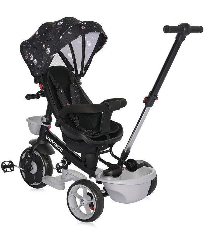 Lorelli Bertoni Voyage tricikl za decu Black Cosmos Kiddy JOY