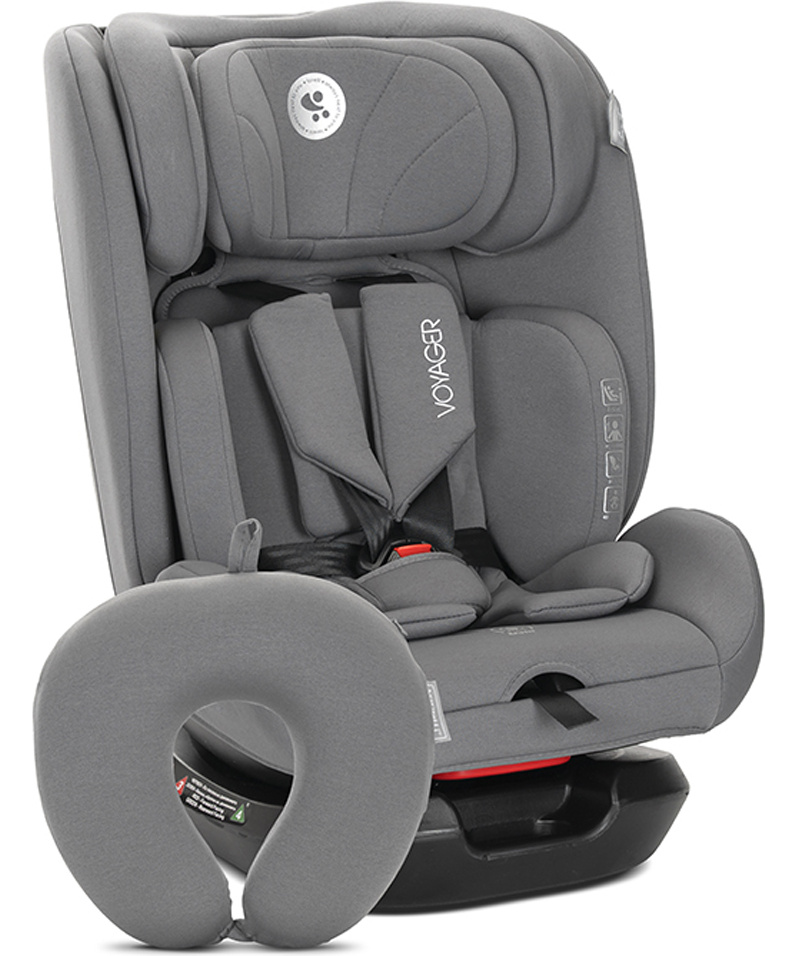 Lorelli Voyager I-size auto sediste za bebe 40-150cm sa jastukom za putovanje new Grey