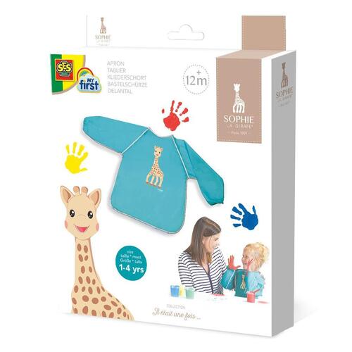 SES - Set creativ, My first- Girafa Sophie- Animale din