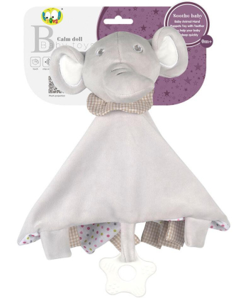 Ćebe za utehu Slonče igračka za decu - 24282