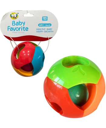  Zvečka za bebe Lopta šarena