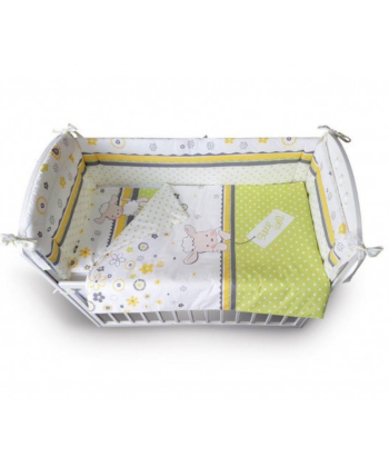 Textil komplet posteljine za bebe Carolija