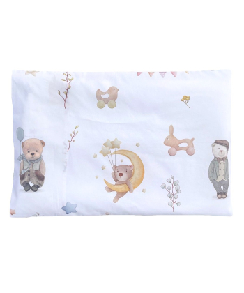 Textil Jastučnica za bebe Retro Mede II 60x40 cm