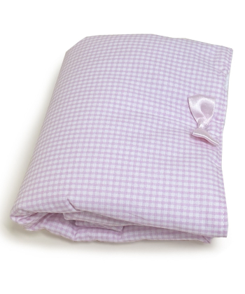 Textil vodootporna meka podloga za presvlačenje 60 X 70 Roza