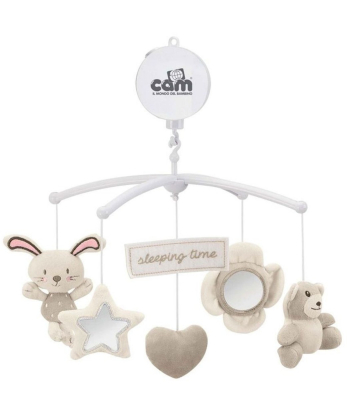 Cam Vrteška za kolevku za bebe Cullami 928 - Bež