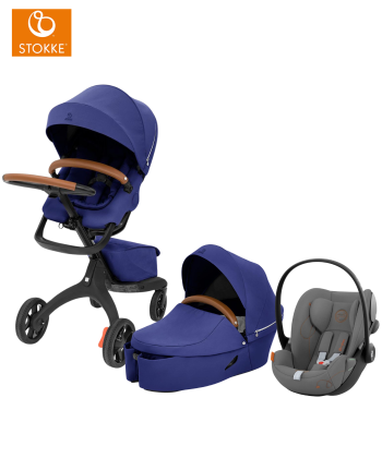 Stokke Xplory X kolica za bebe 3 u 1 - Royal Blue