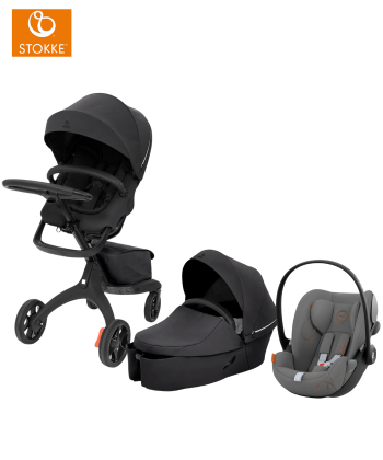 Stokke Xplory X kolica za bebe 3 u 1 - Rich Black