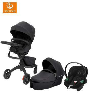 Stokke Xplory X kolica za bebe 3 u 1 - Rich Black