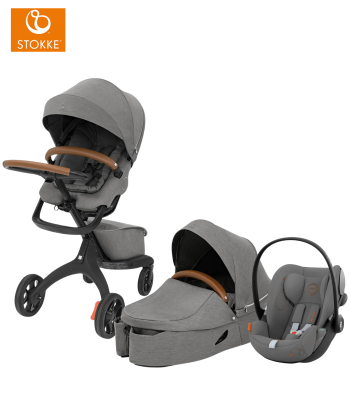 Stokke Xplory X kolica za bebe 3 u 1 - Modern Grey