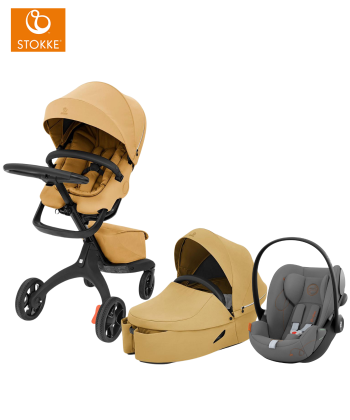 Stokke Xplory X kolica za bebe 3 u 1 - Golden Yellow