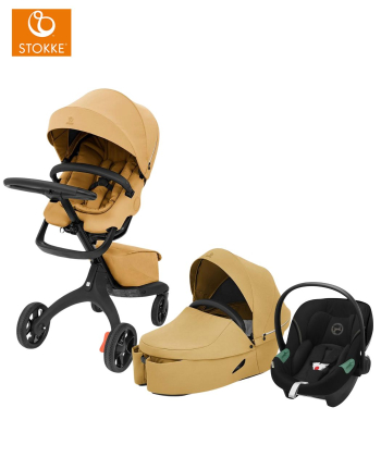 Stokke Xplory X kolica za bebe 3 u 1 - Golden Yellow