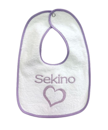 Deksi portikla za bebe Sekino srce - Lila