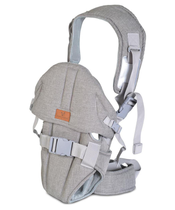 Cangaroo Sweet Kengur nosiljka za bebe Light Grey