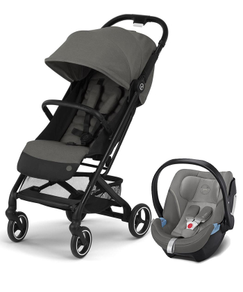 Cybex Beezy kolica za bebe 2 u 1 Soho Grey