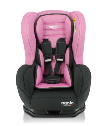 Nania Cosmo auto sedište za bebe 0-18 kg Denim Pink