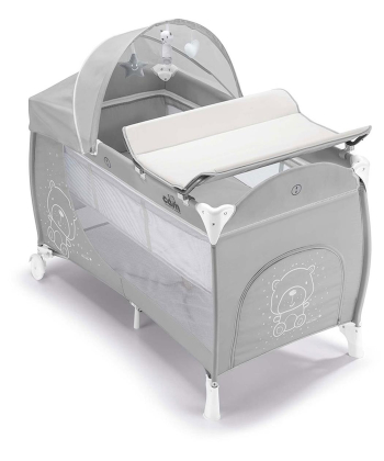 Cam Daily Plus prenosivi krevetac za bebe Sivi - L-113.247