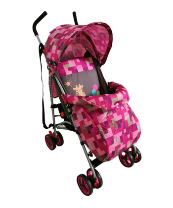 NouNou Siena kolica za decu 6m+ - Pink