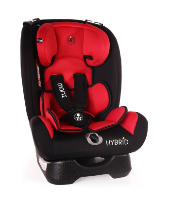 Moni Hybrid auto sedište za bebe 0-36 kg - Red
