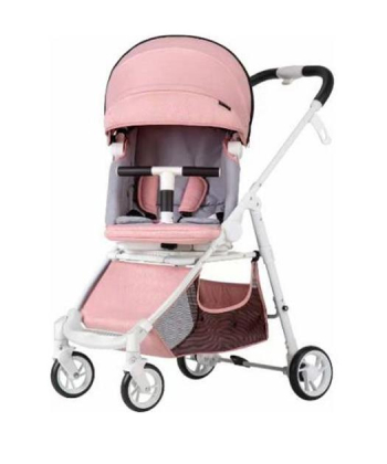 BBO Twister V6 kolica za bebe Pink