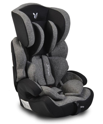 Cangaroo Deluxe auto sedište za bebe 9-36 kg - Dark grey