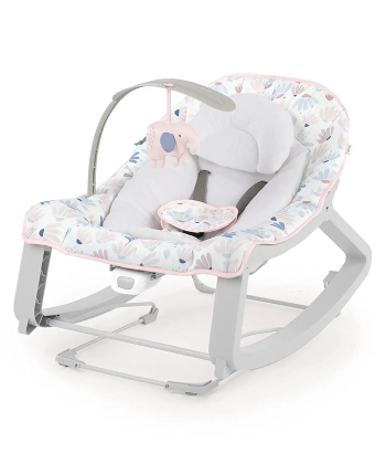 Ingenuity ležaljka za bebe Keep Cozy - Grow with me rocking Seat - Pink Sku12909