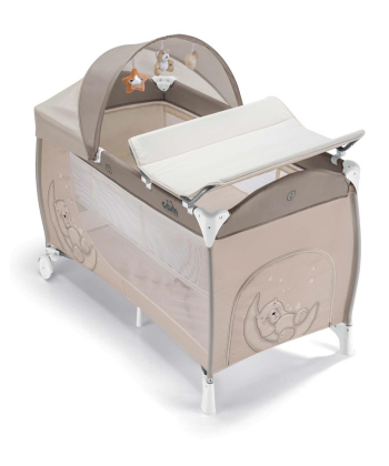 Cam Daily Plus prenosivi krevetac za bebe Teddy Beige - L-113.260