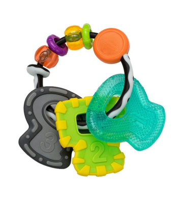 Infantino glodalica za bebe Ključevi Multicolor 22115164