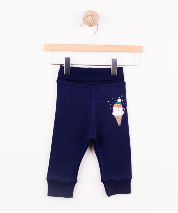Just Kiddin novogodišnje pantalone za bebe Snowman Veličina 62 - 11003359