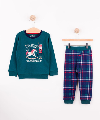 Just Kiddin novogodišnja pidžama za dečake Bedtime Stories Veličina 62 - 11003381