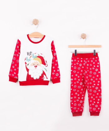 Just Kiddin novogodišnja pidžama za devojčice Santa Veličina 62 - 12003855