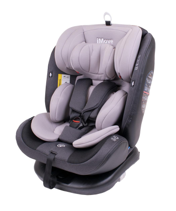 Jungle iMove auto sedište za bebe 0-36 kg Grey