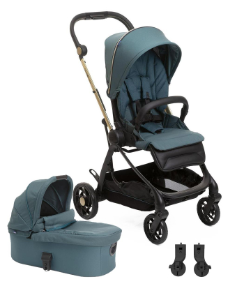 Chicco One4Ever kolica za bebe 2 u 1 sa nosiljkom Green Gem