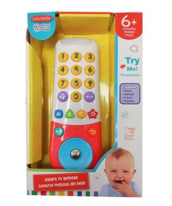 Infunbebe igračka za bebe Smart tv Remote