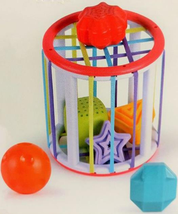 Infunbebe igračka za bebe Put n' take fun Roller