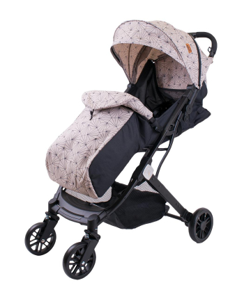 Jungle Quad kolica za decu sa dunjicom Beige Patern