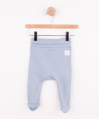 Just Kiddin pantalonice sa stopicama za dečake 3-6 meseci Blue - 17000280